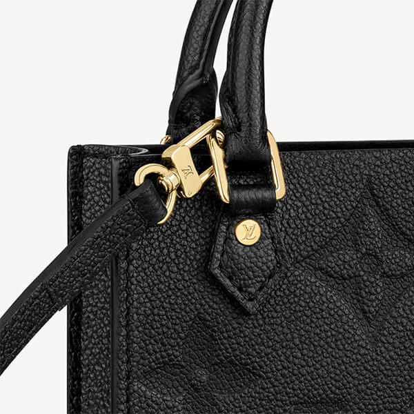 完売前に ルイヴィトン プティットサックプラ ハンドバッグ 黒 M80478